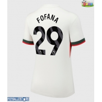 Chelsea Wesley Fofana #29 Bortedrakt Dame 2025-26 Kortermet